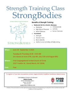 Strong Bodies Classes