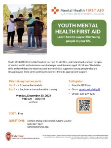 Youth Mental Health First Aid