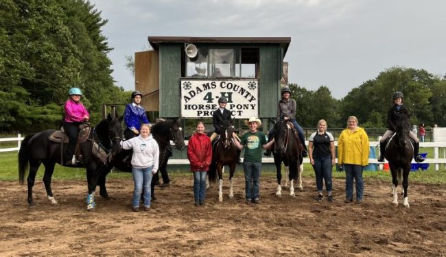picture of horse project participants