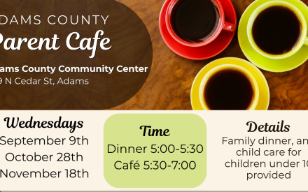Adams County Fall Parent Cafe